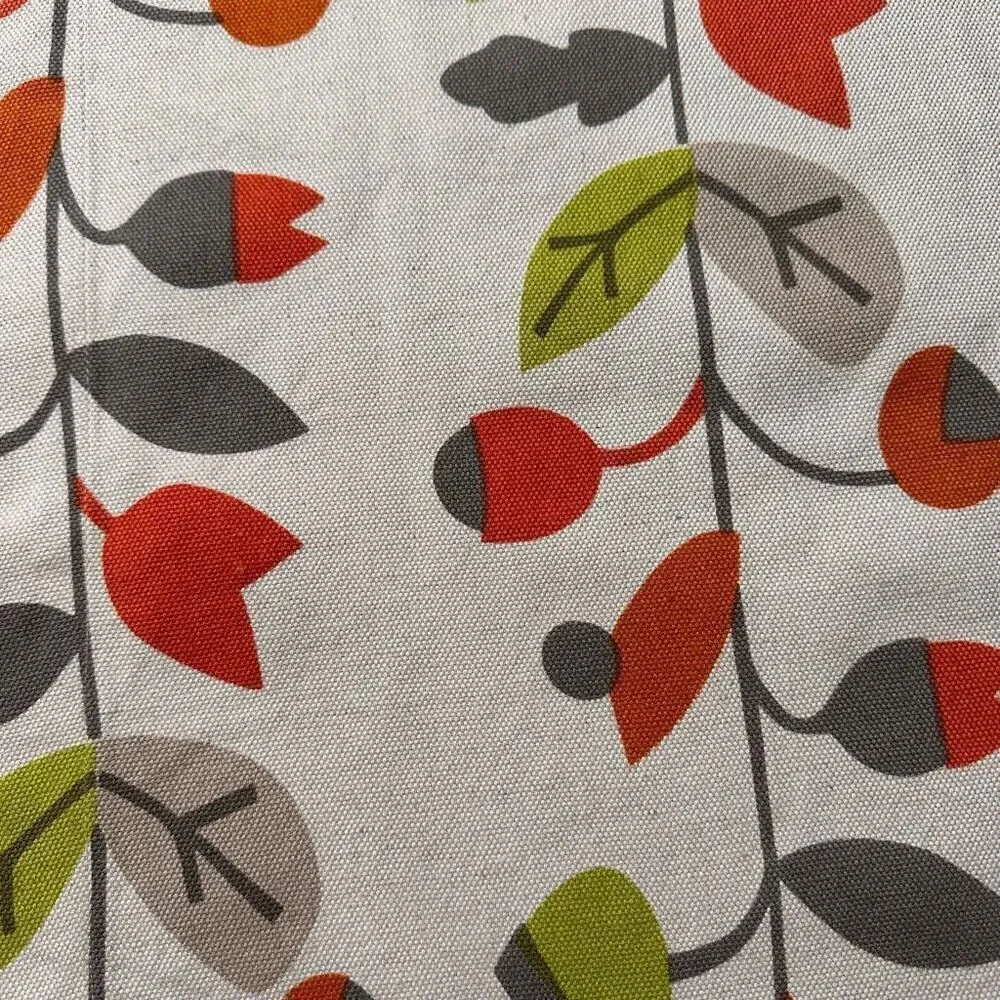 Crate & Barrel Briar Table Runner 14”X120” Fall